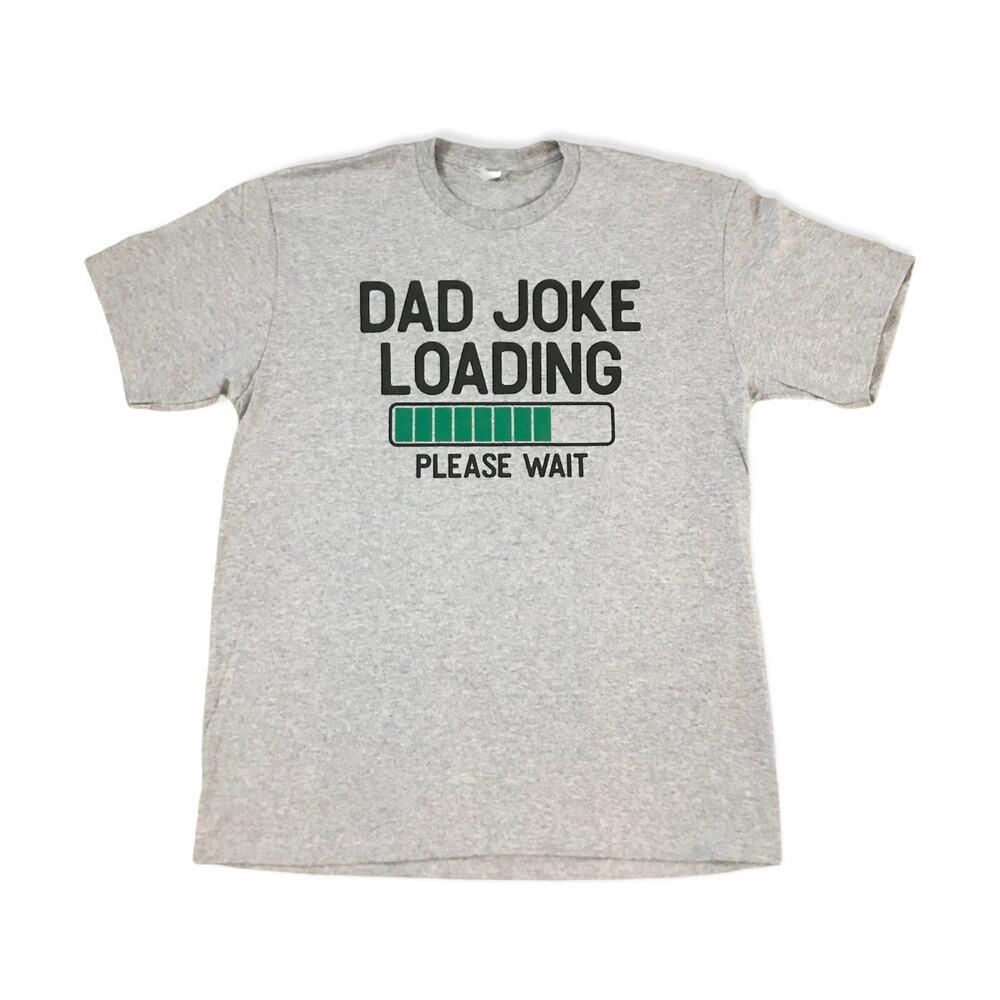 Dad Joke Loading Men's T-shirt